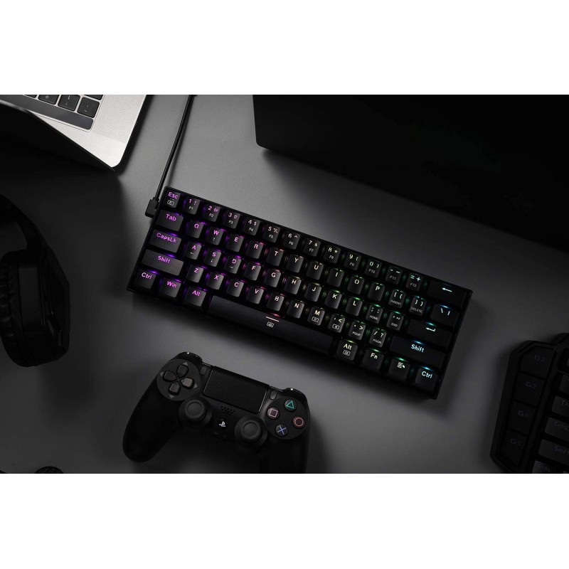 Redragon Dragon Born K630 Black-BROWN SWITCH